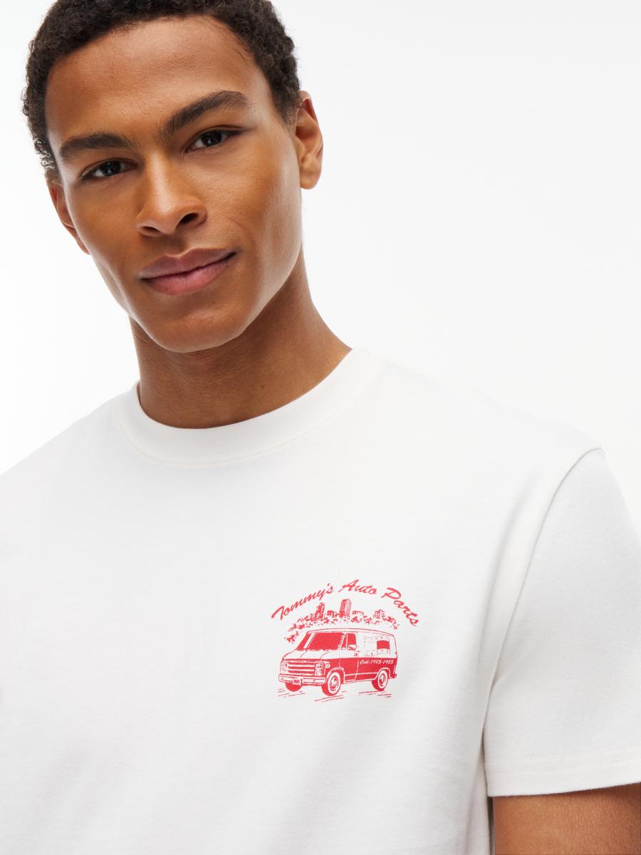 Herren T-Shirt TJM Reg Novelty
