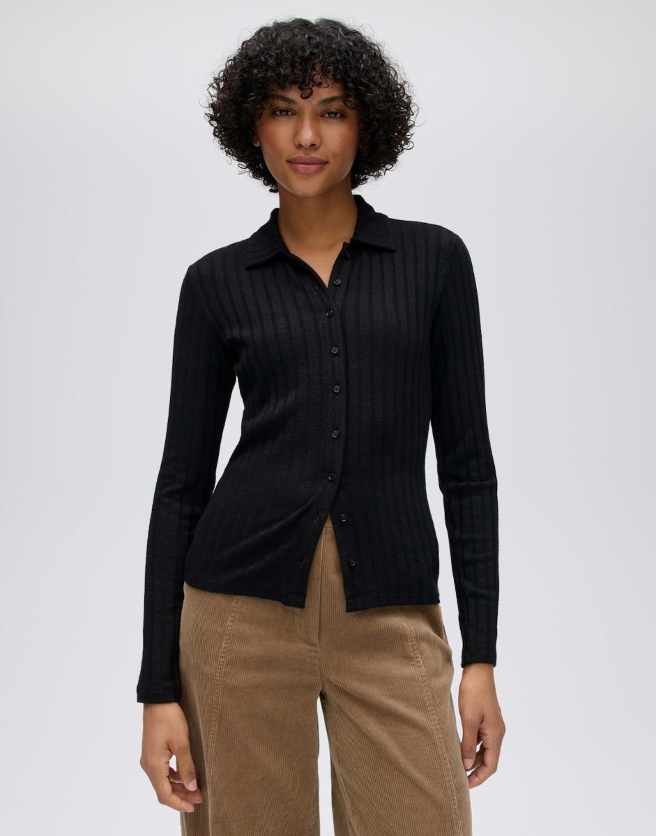 Damen Rippshirt Sitami