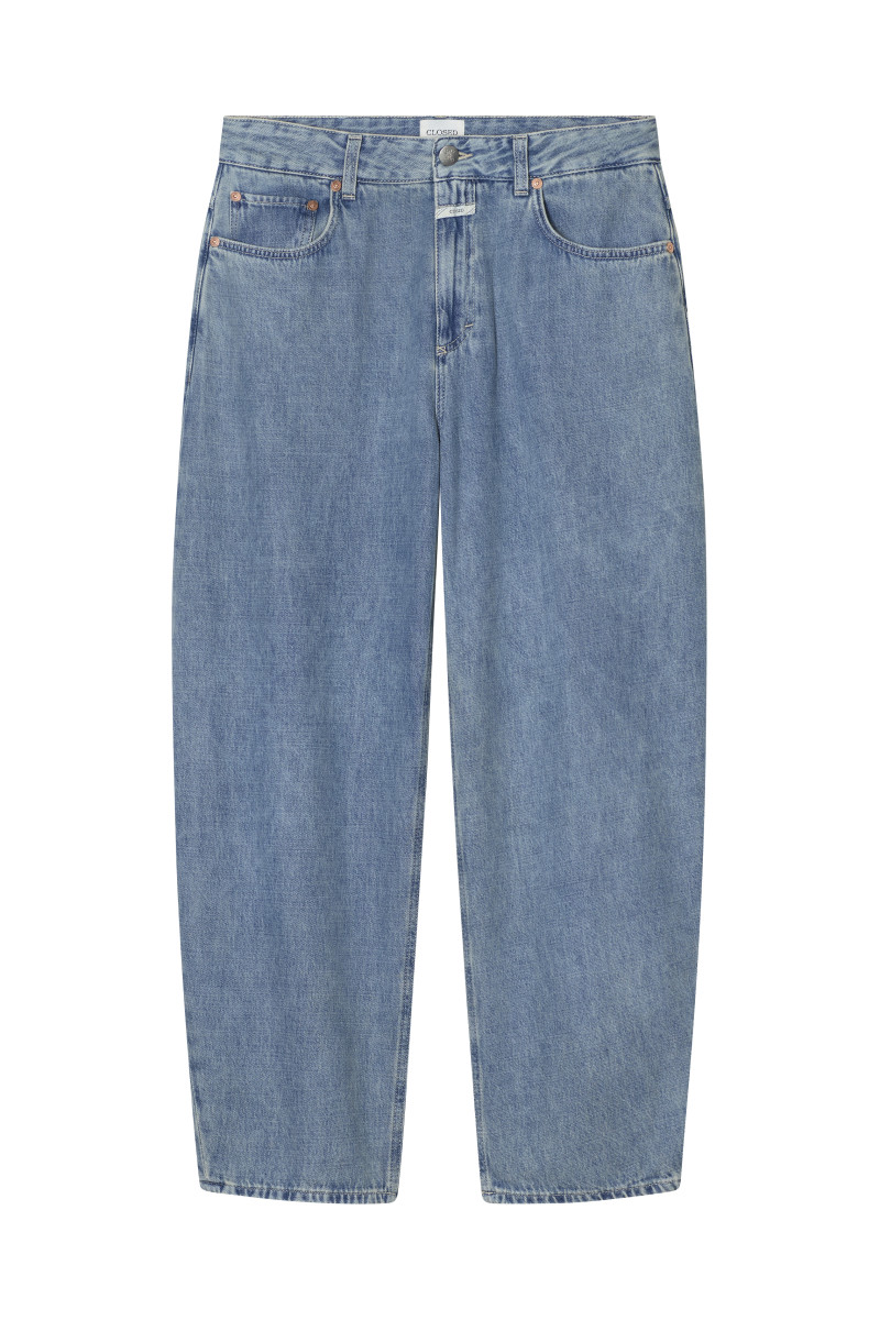 Damen Barrel Jeans Jazzie