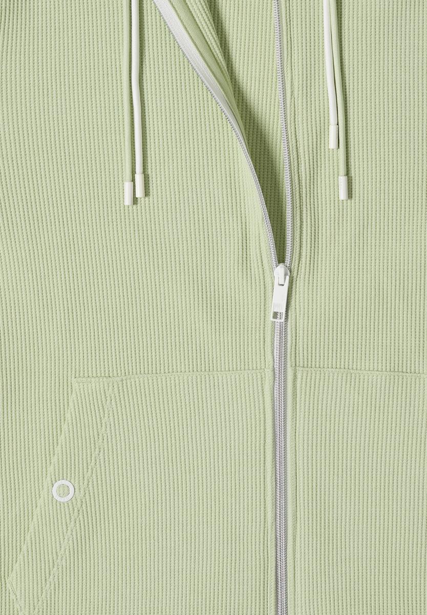 Damen Sweatjacke Mit Kapuze