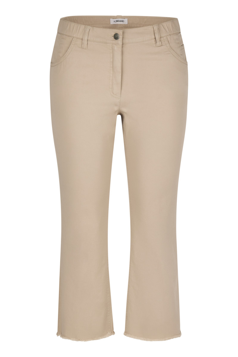 Curvy Hose Betty Cropped