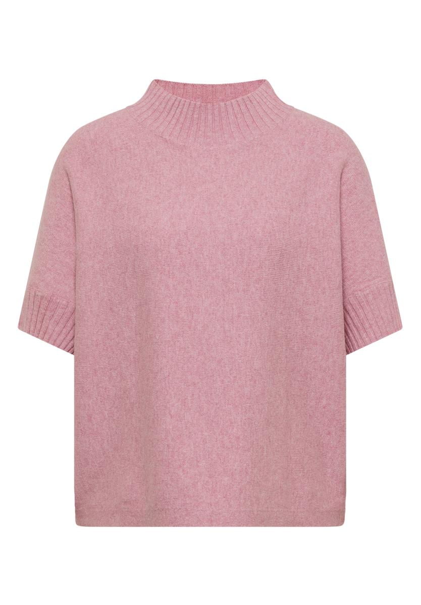 Damen Dolman Pullover mit Turtle Neck