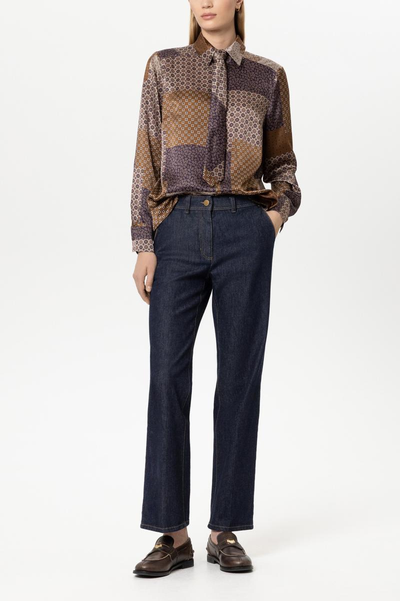 Damen Authentic-Straightleg-Denim