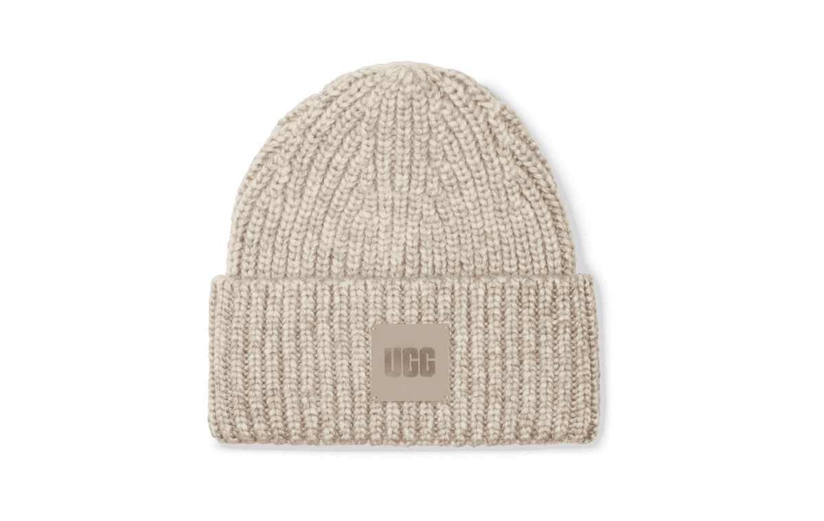 Damen Rippstrick-Mütze