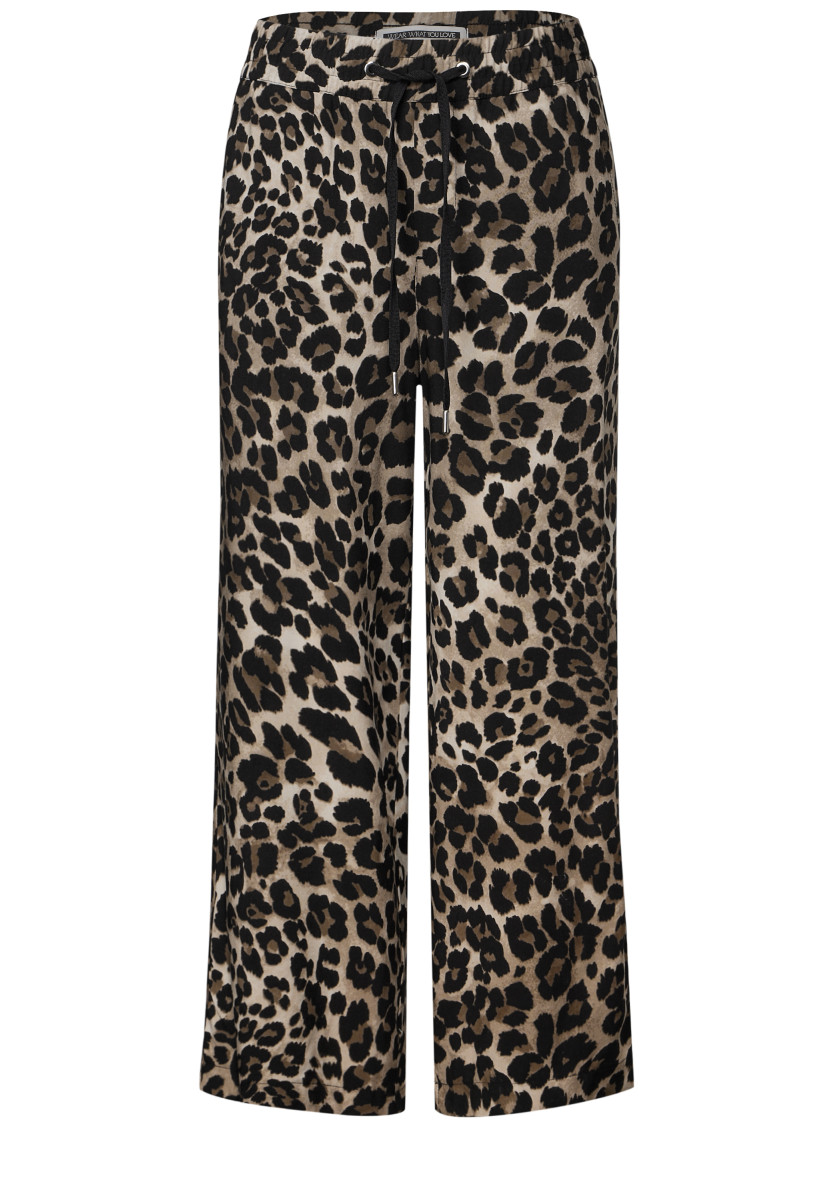 Damen Hose Wide Leg