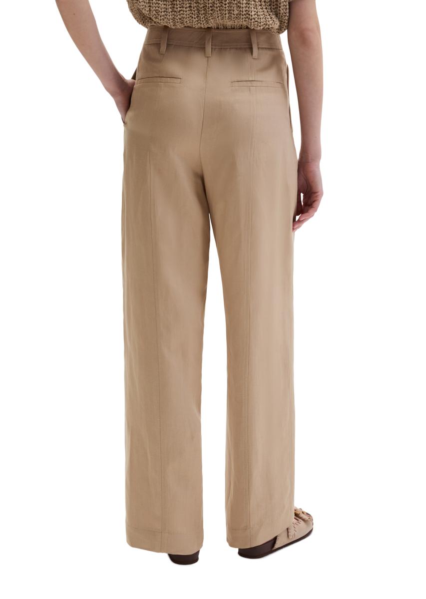 Damen Bundfaltenhose relaxed