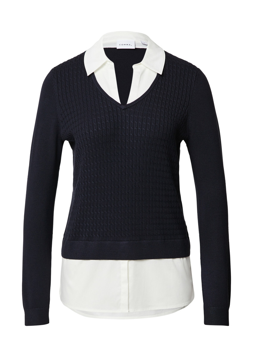 Damen Strickpullover