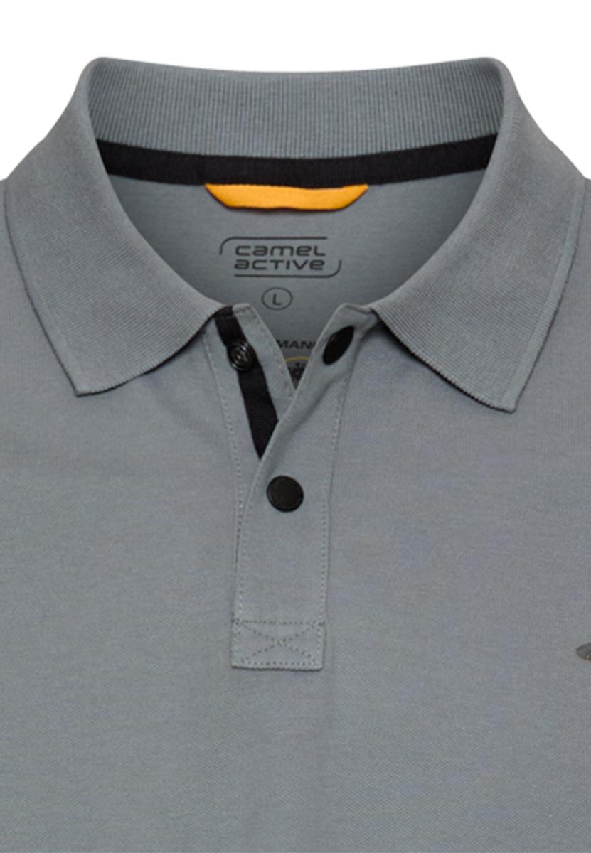 Poloshirt Mit Kontrastdetails
