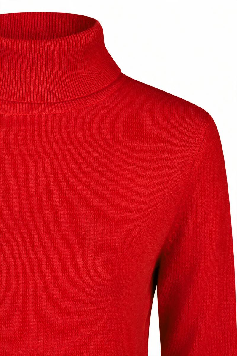 Damen Rollkragenpullover