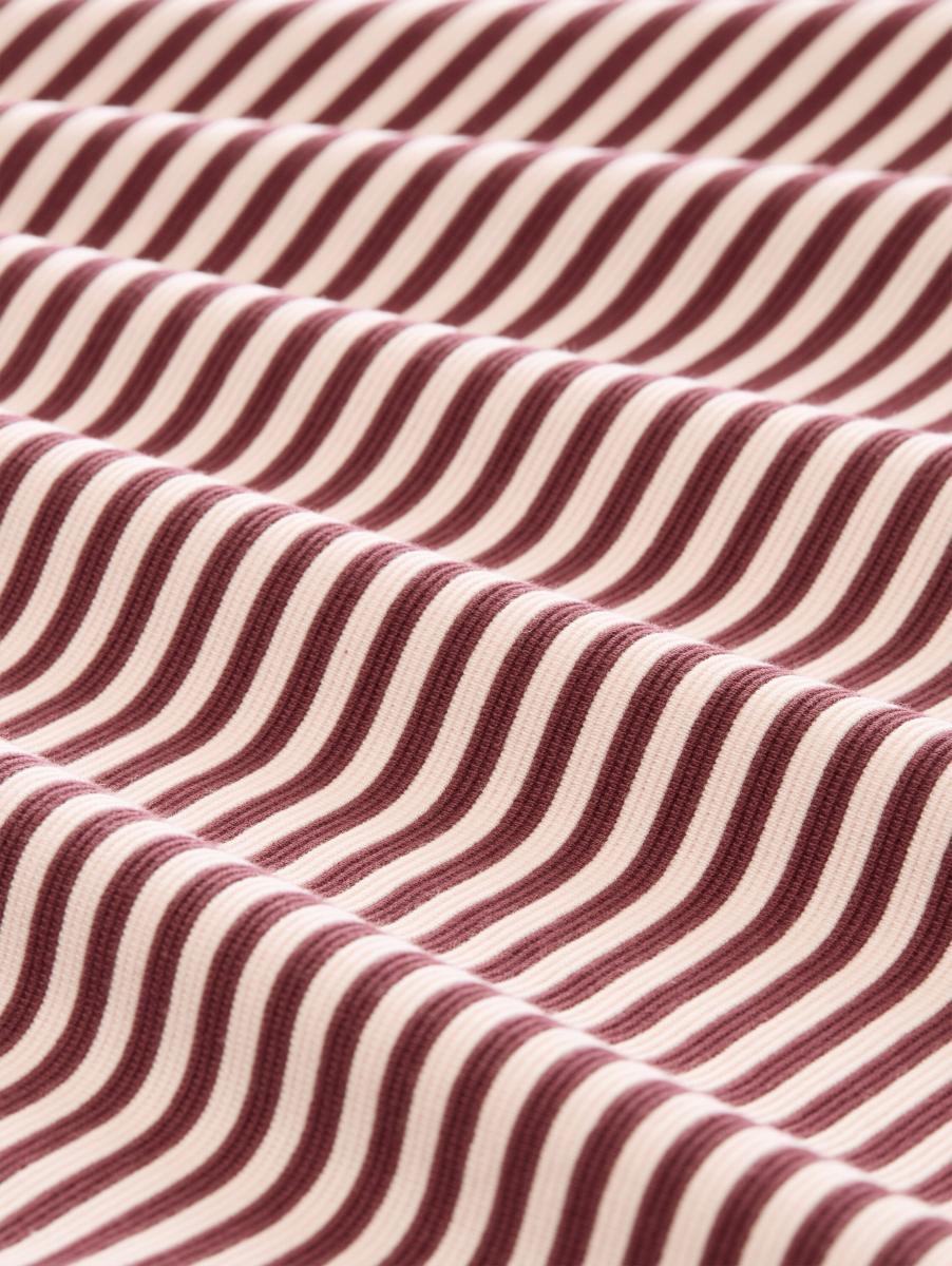 Curvy Langarmshirt Mit Knopf-Details