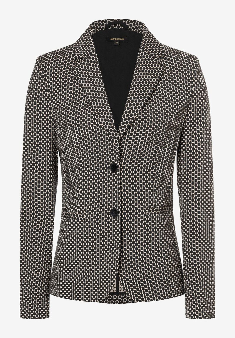 Blazer  Mini Jacquard