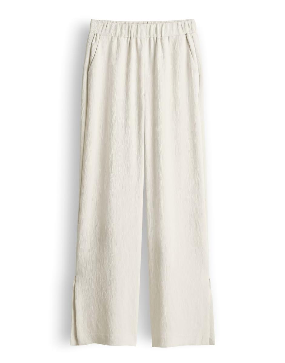 Damen Wide Leg Hose Mucia moss