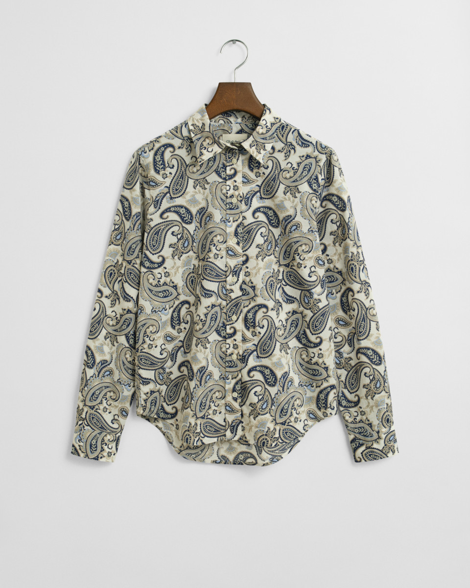 Bluse Paisley