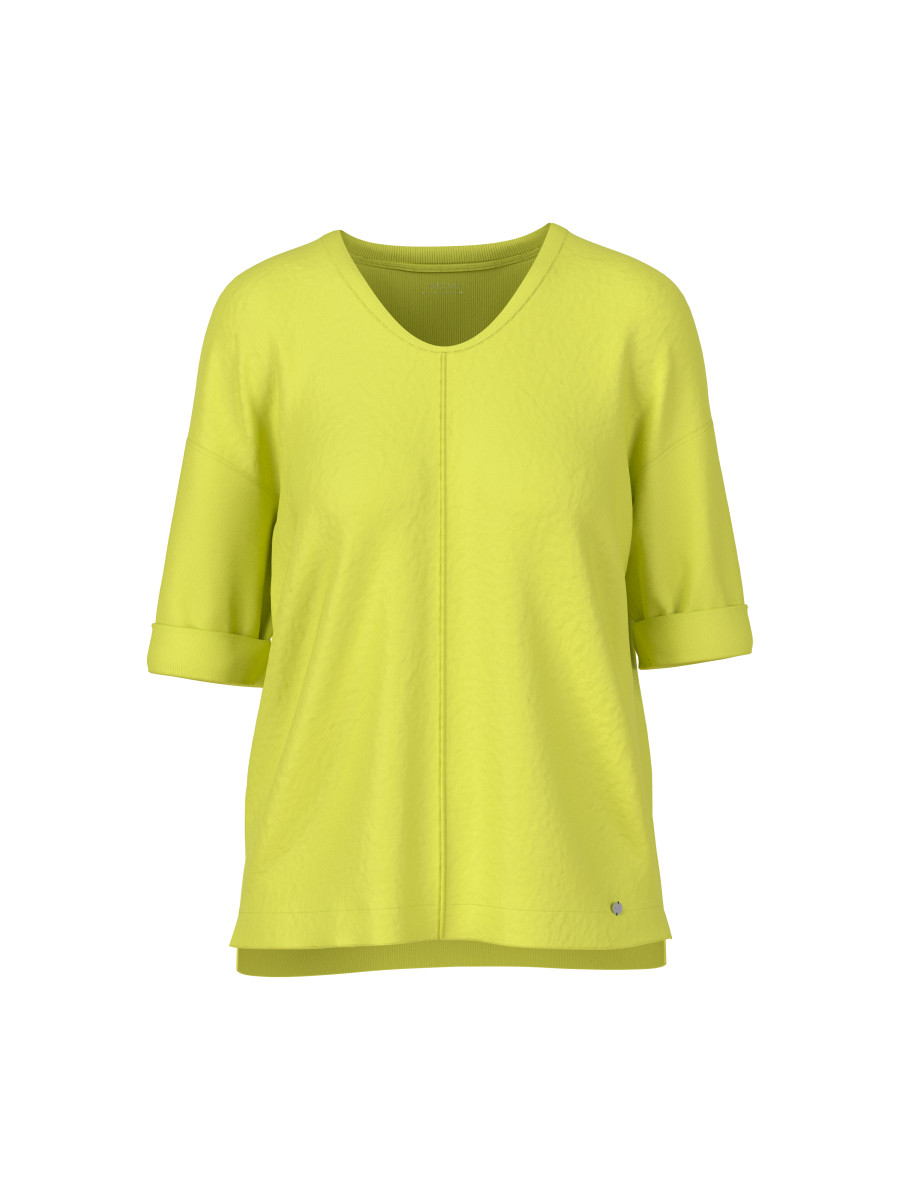 Blusenshirt mit V-Neck