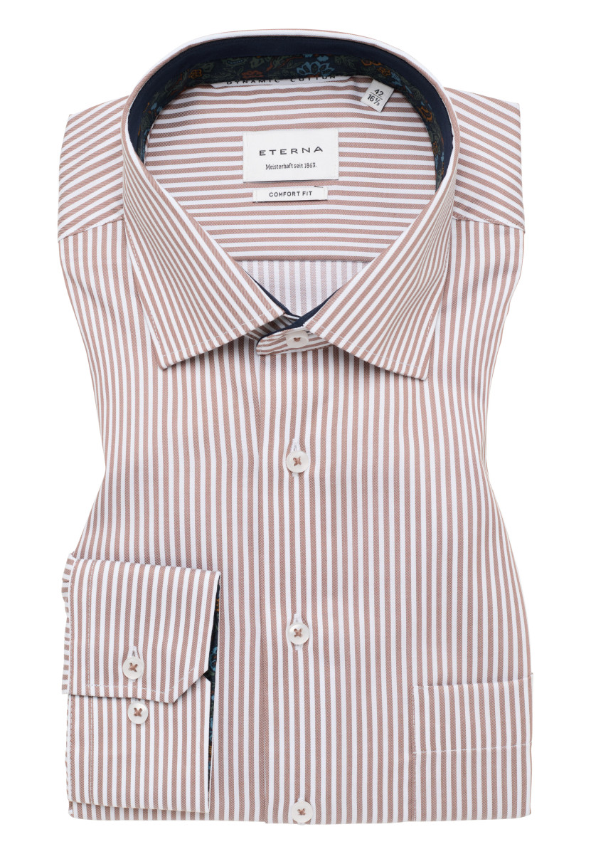 Hemd Twill Langarm