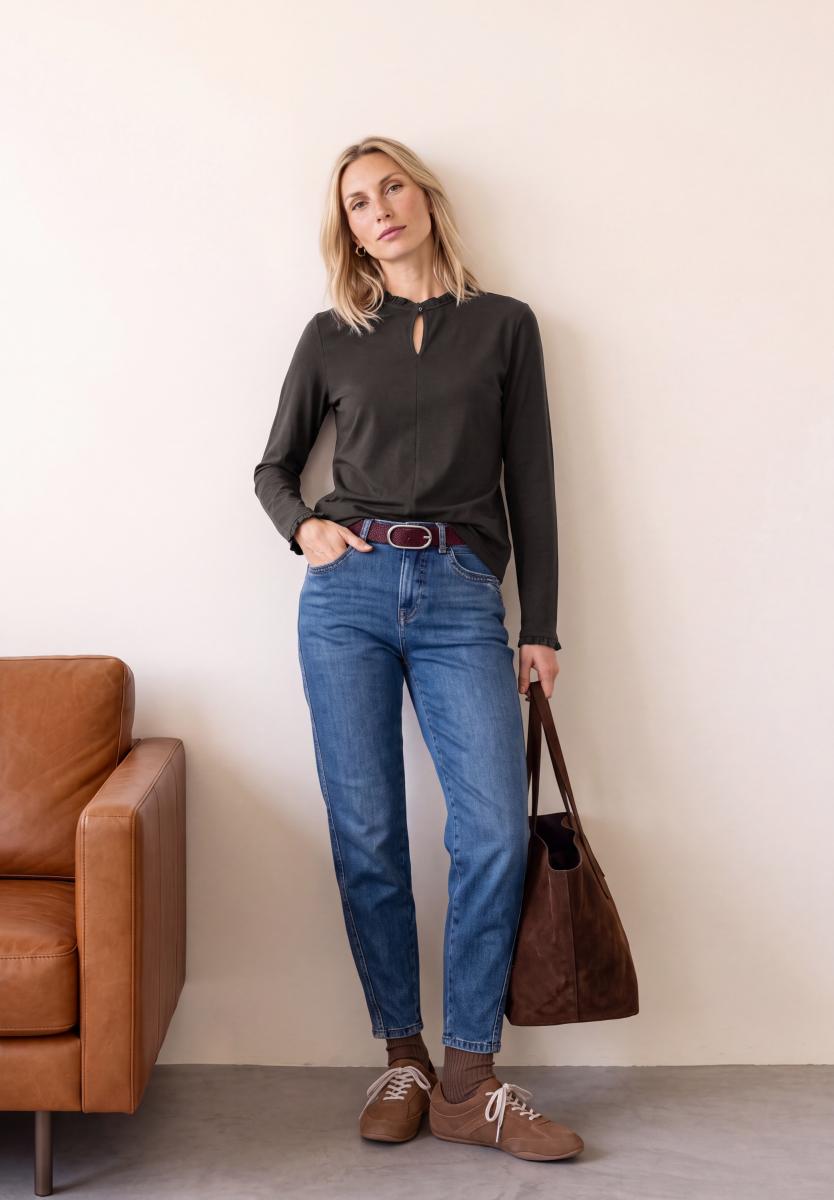 Damen Langarmshirt