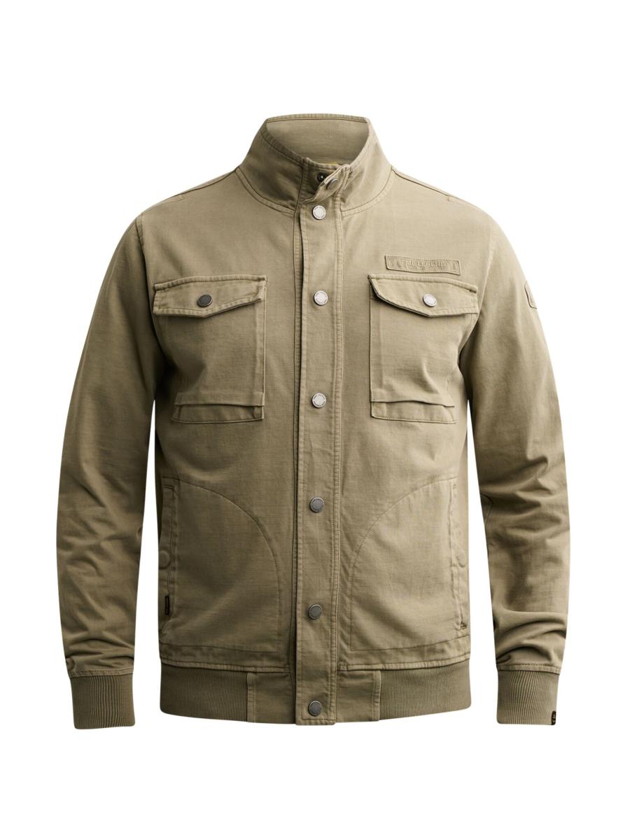 Herren Cargo-Sweatjacke