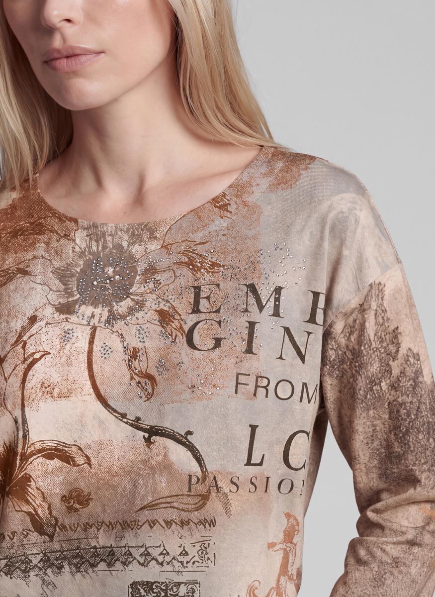 Damen Langarmshirt
