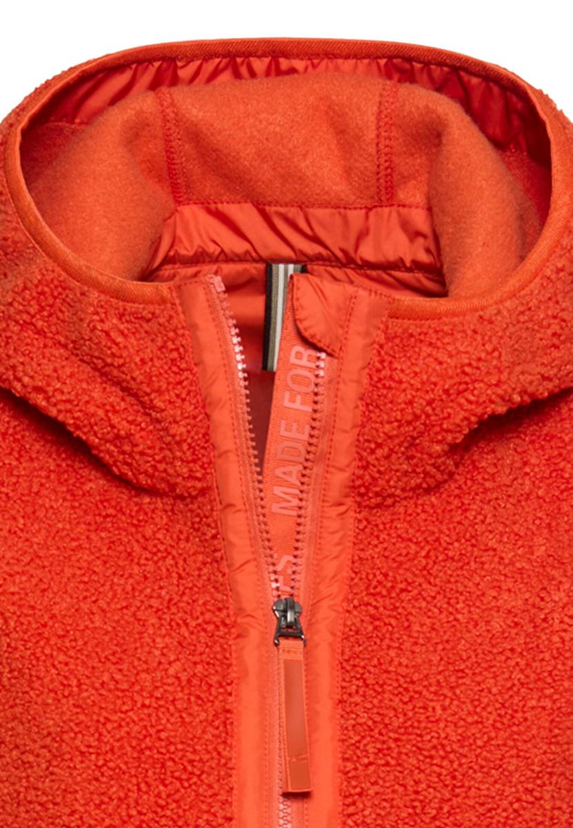 Damen Teddy-Jacke