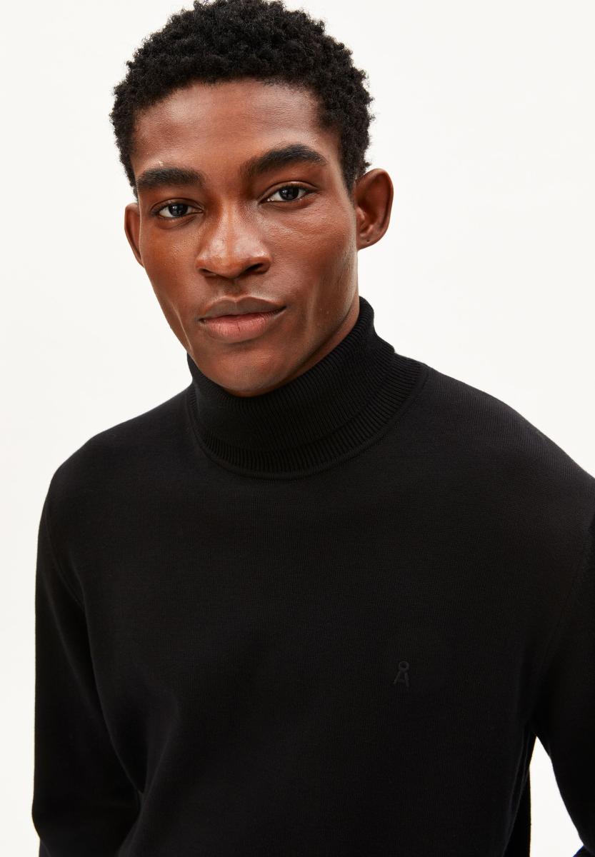 Herren Rollkragenpullover Gaardo