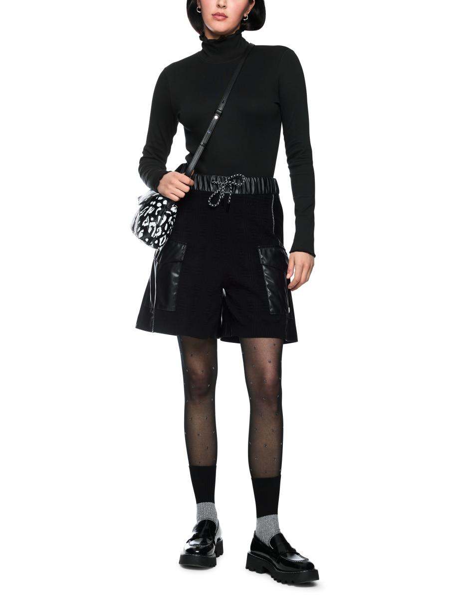 Damen Rollkragenshirt