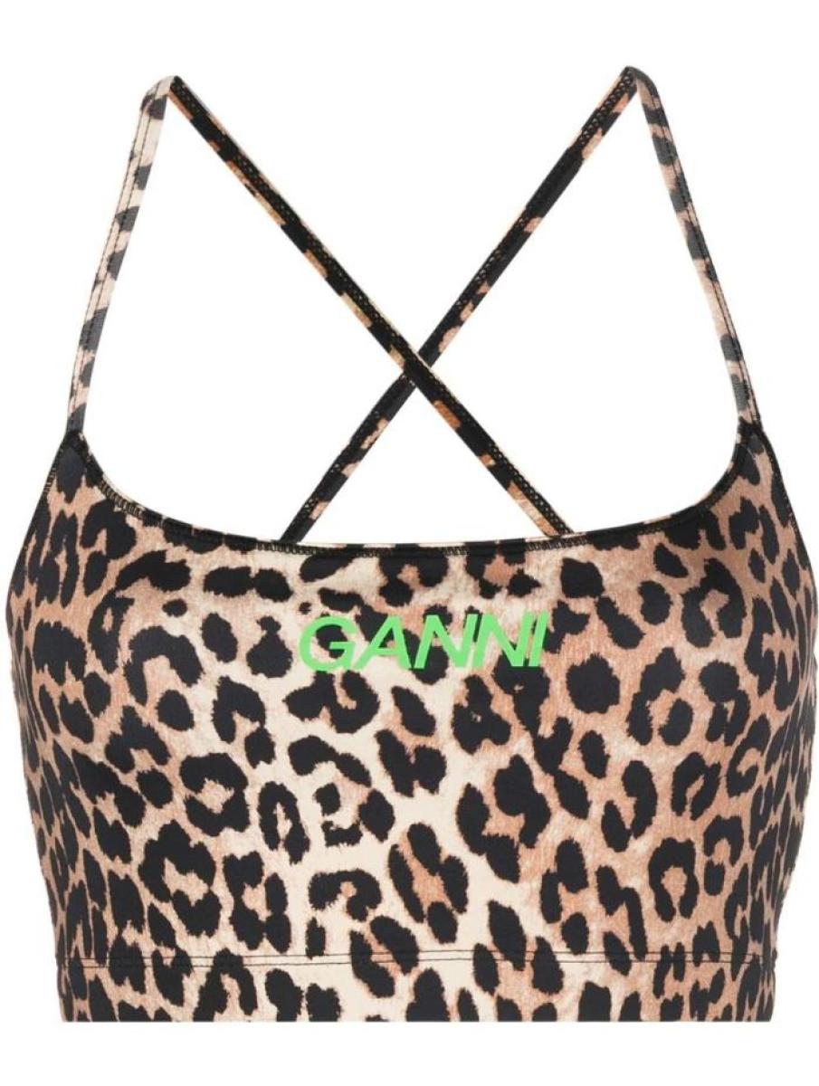 Damen Cropped Top