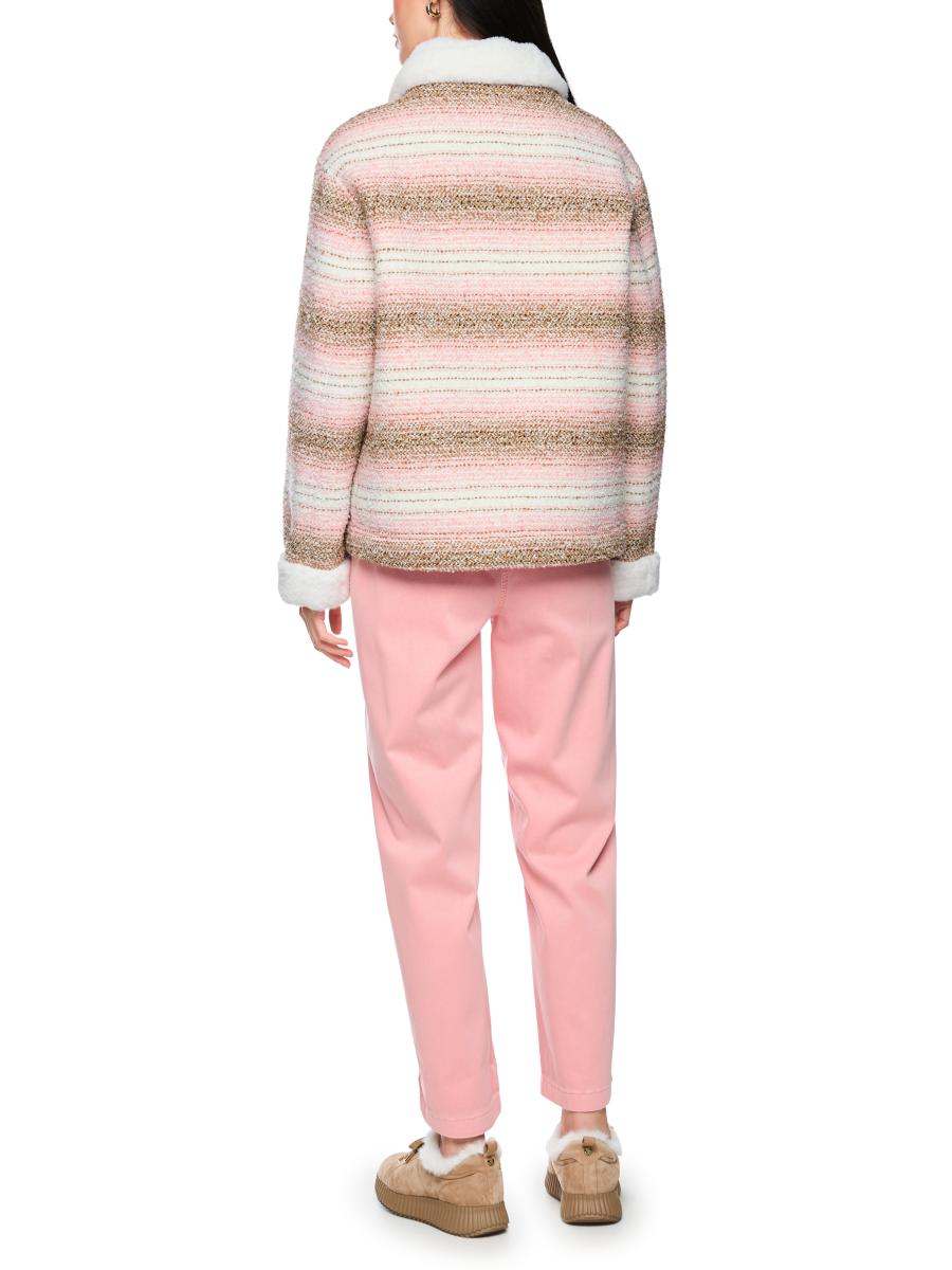 Damen Jacke mit Fun Fur
