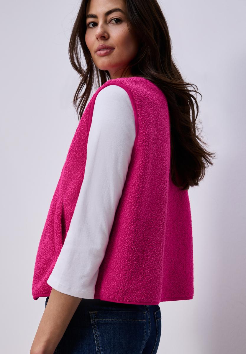 Damen Teddy-Weste