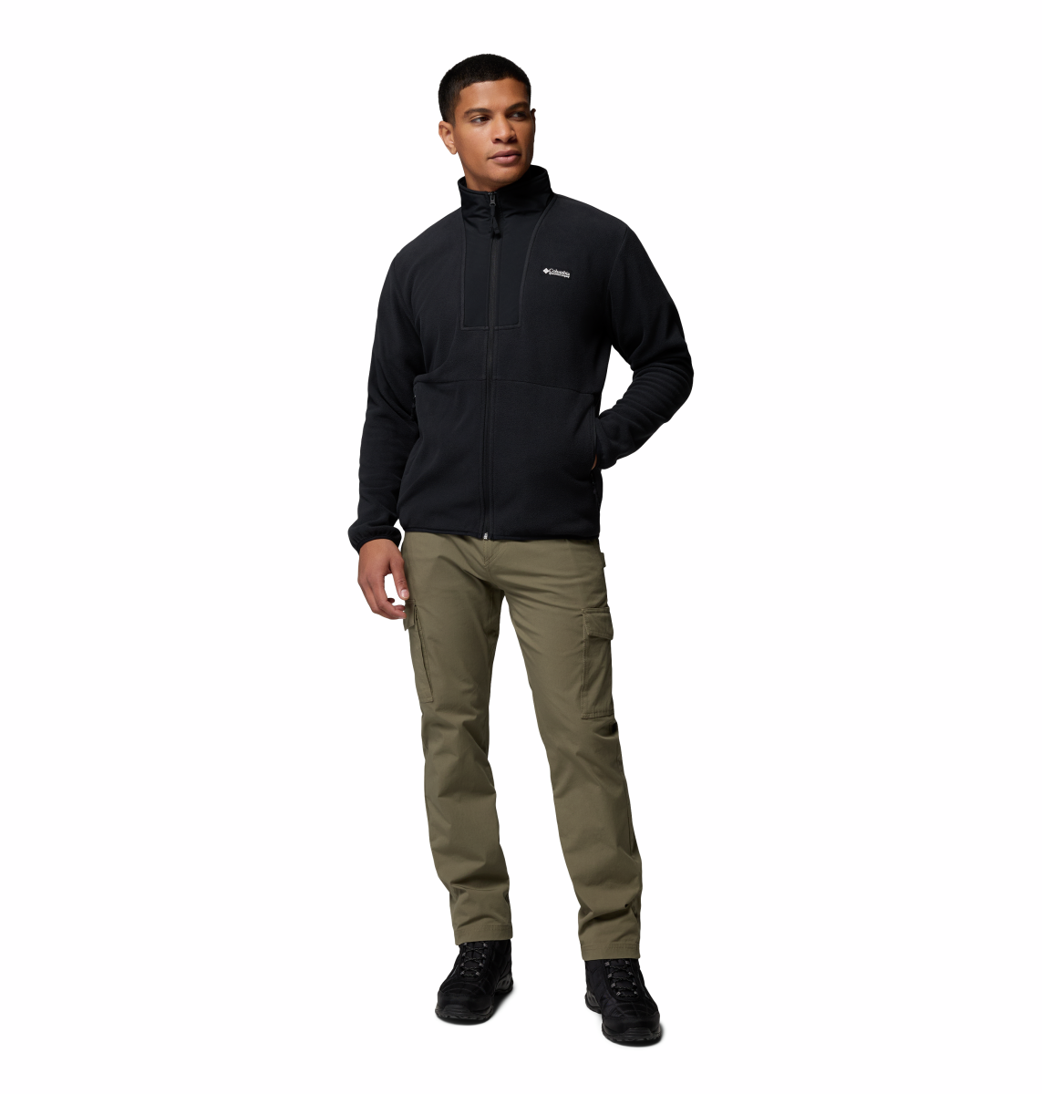 Herren Fleecejacke Sequoia Grove II
