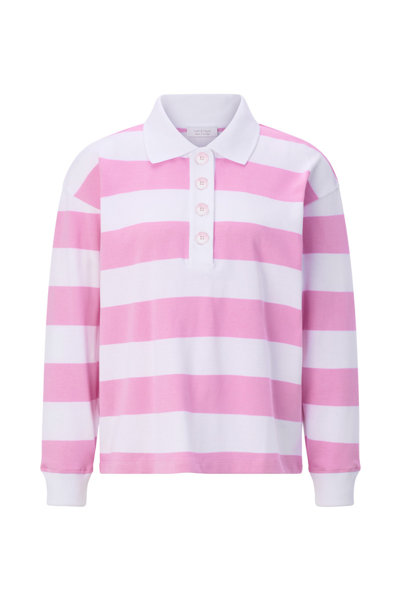 Damen Polo-Pullover