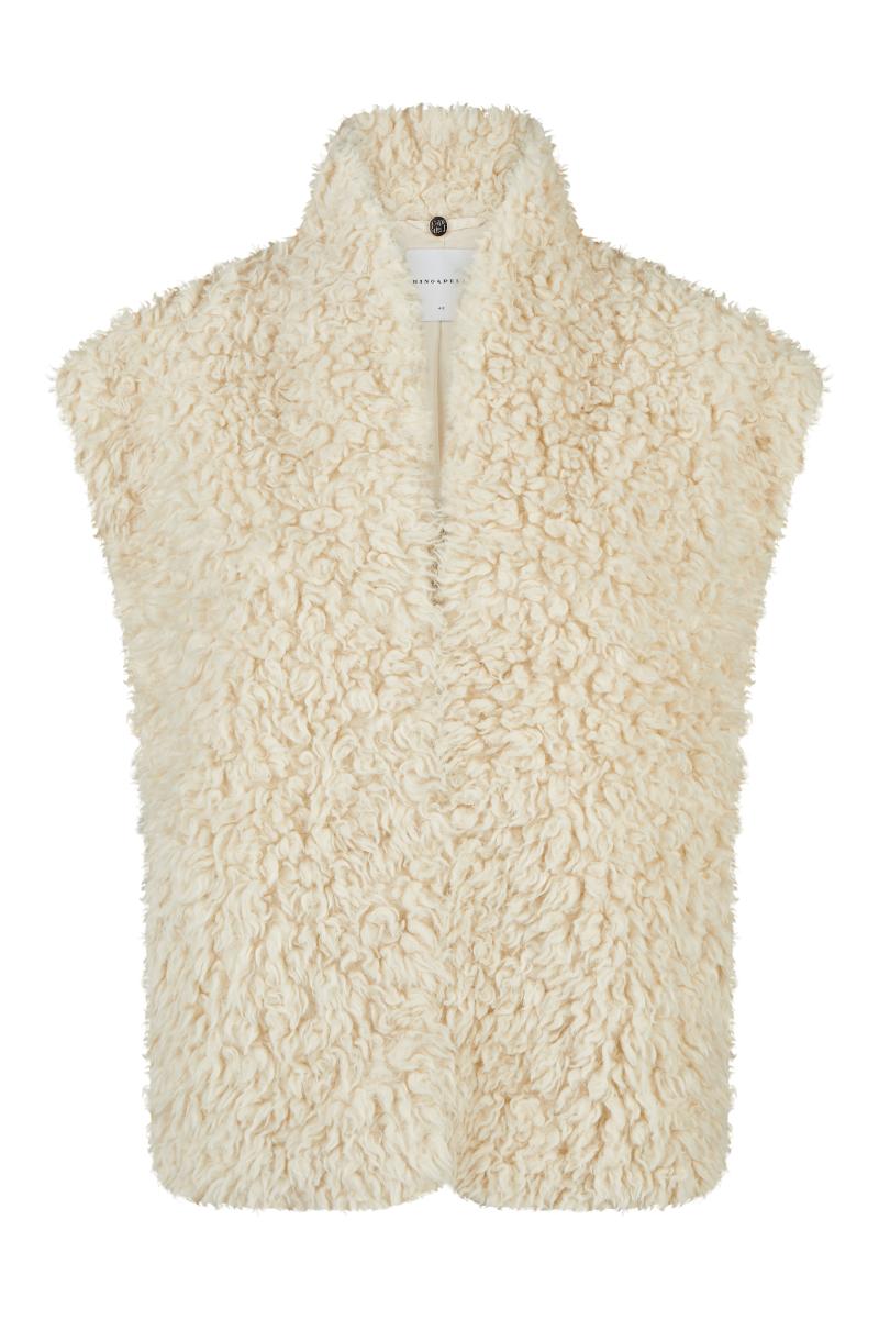 Damen Teddy-Weste Freya