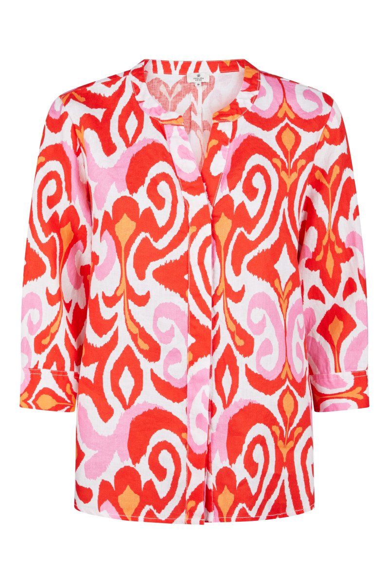 Leinenbluse
