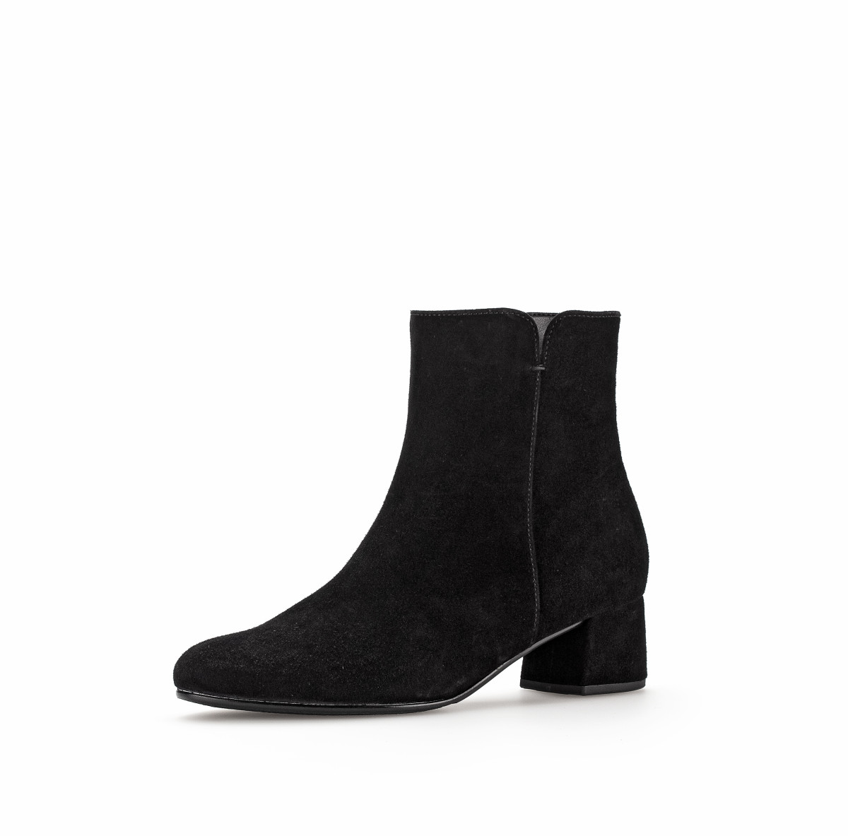Damen Stiefeletten Rauleder