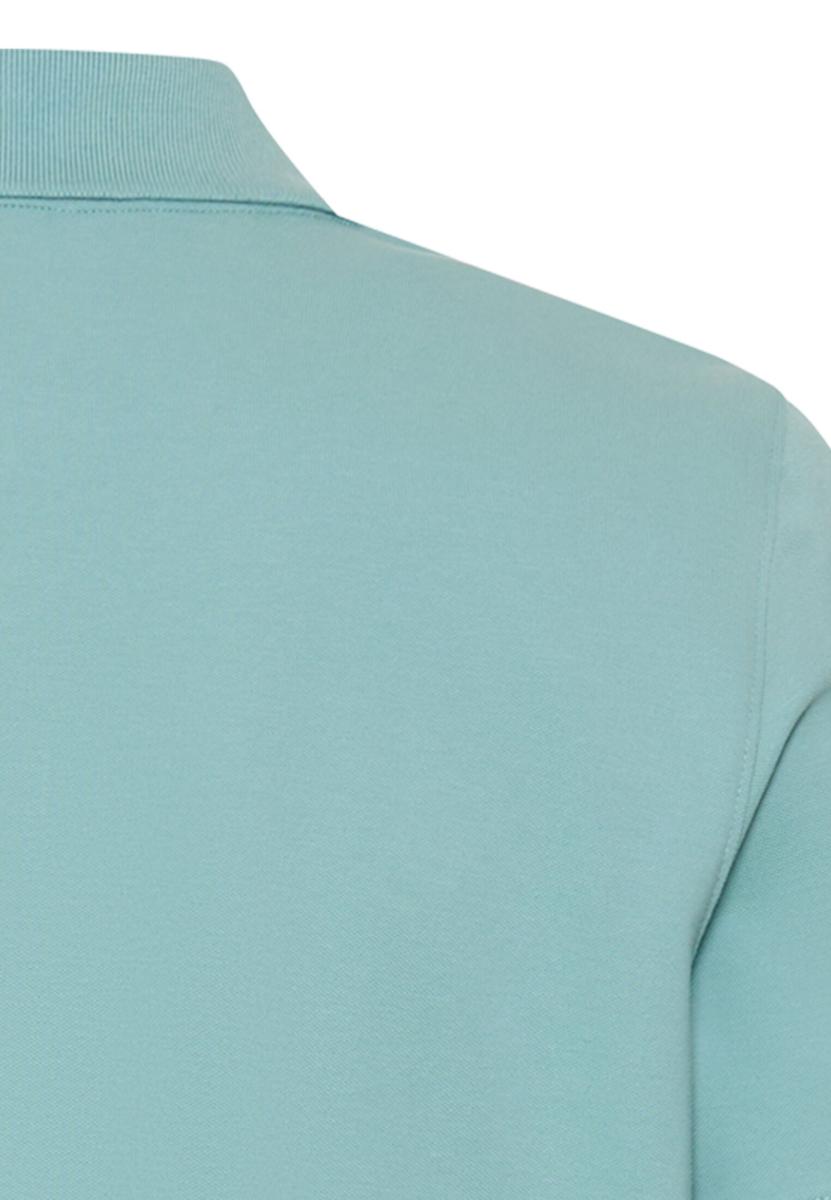 Poloshirt Mit Kontrastdetails