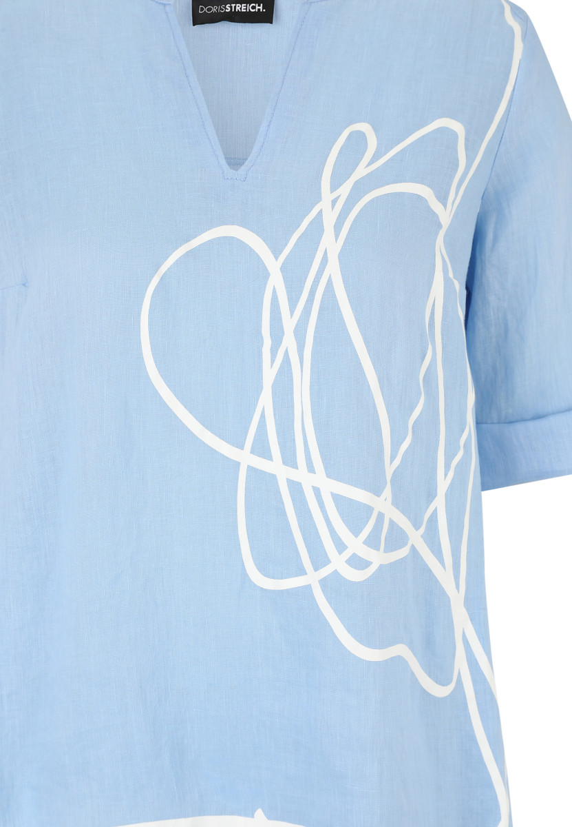 Curvy Bluse