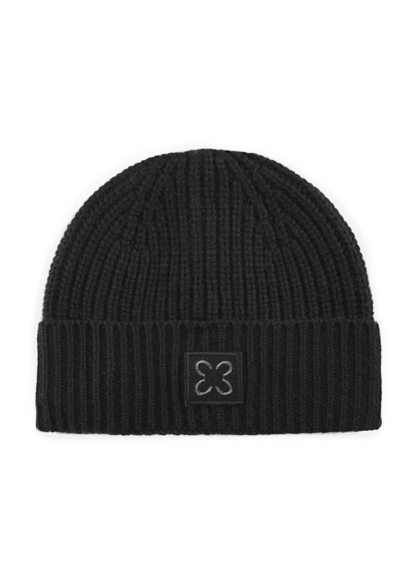 Damen Strickmütze in weicher Wollmischung