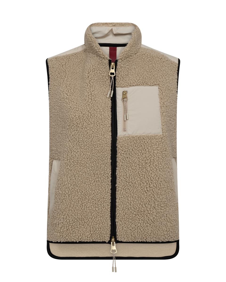 Damen Teddy-Weste MMRowe Eli