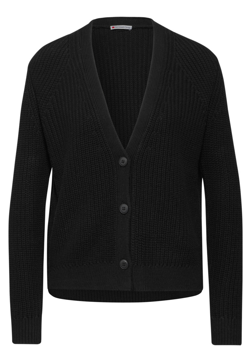 Kurzer Cardigan