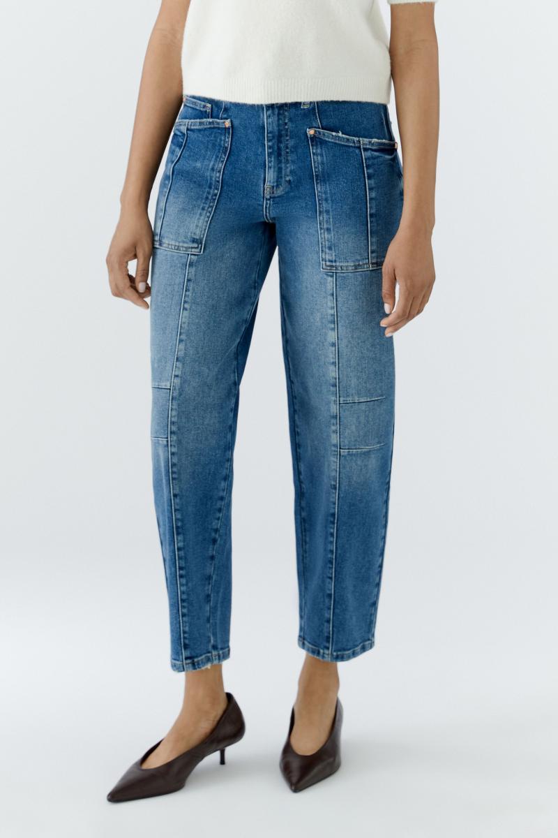Damen Jeans THE BARREL
