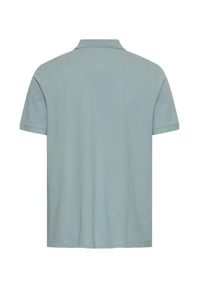 Poloshirt Mit Kontrastdetails