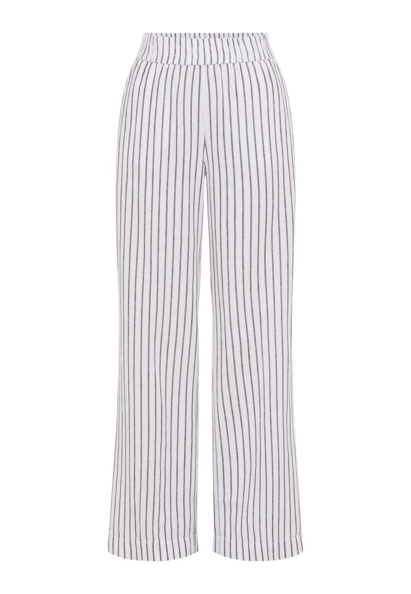 Damen Leinenhose Anna Wide