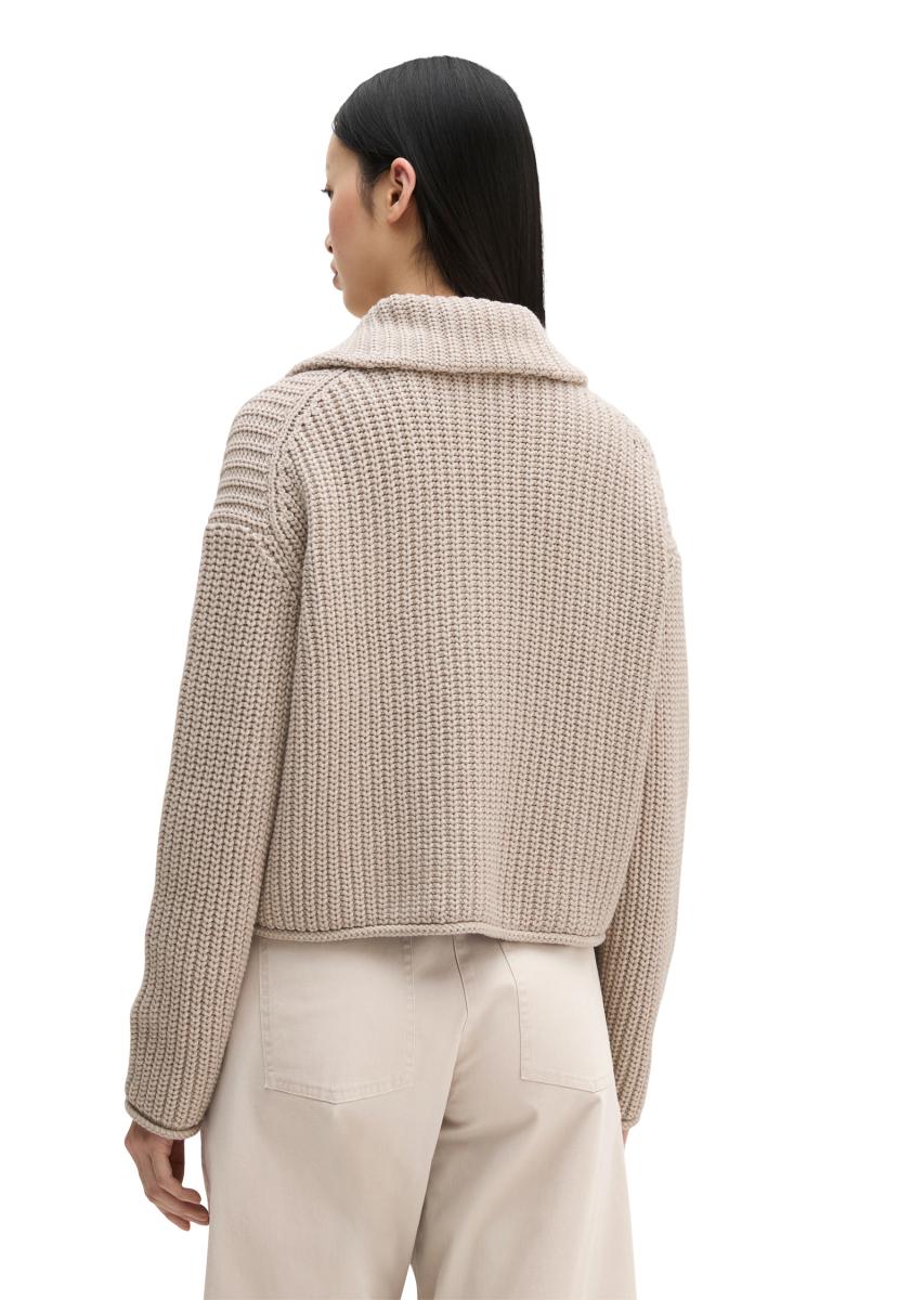 Damen Zip-Cardigan