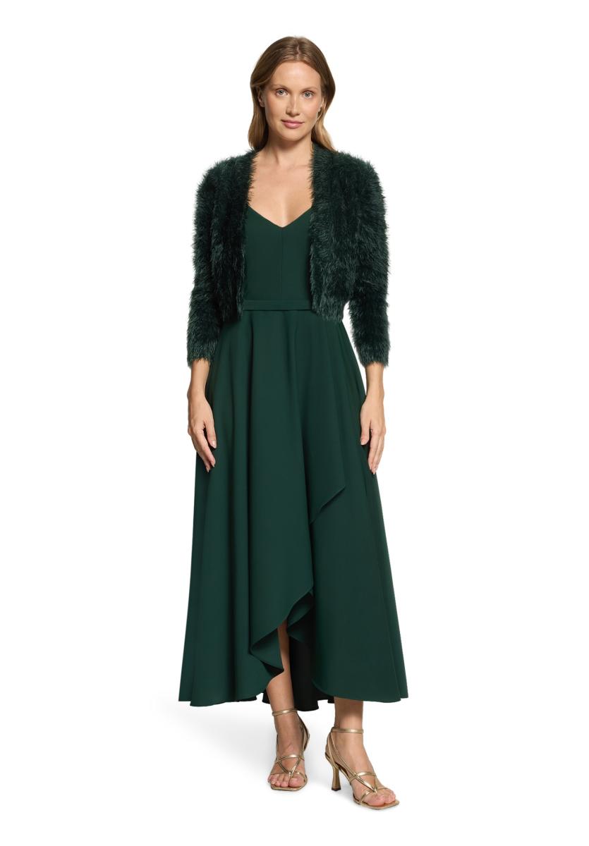 Strickbolero mit Struktur