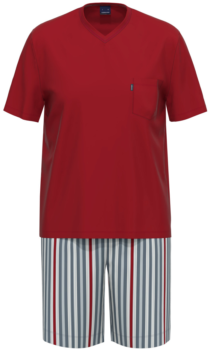 Kurzer Herren Pyjama Org Grosseto