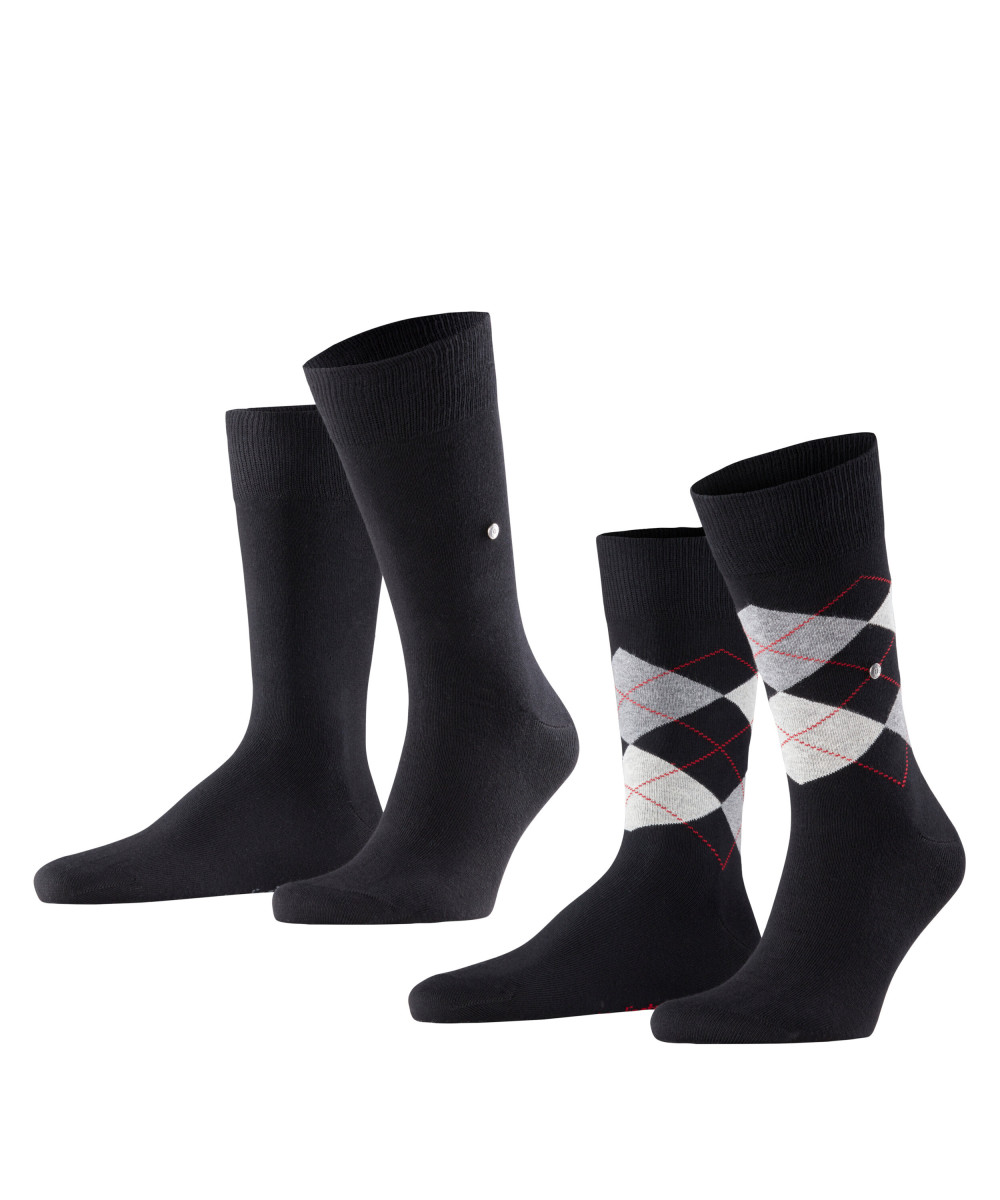 Herren Socken Everyday 2-Pack