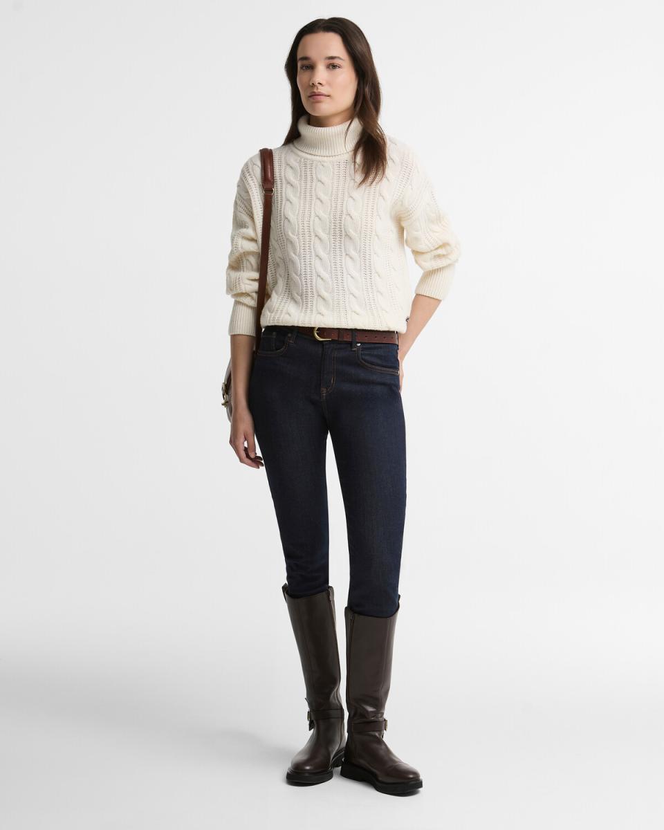 Damen  Rollkragenpullover Agatha Wool