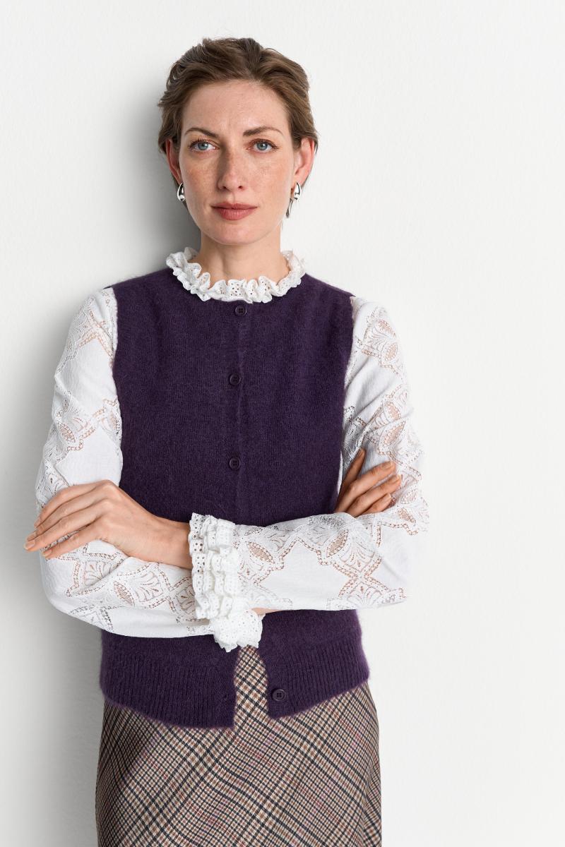 Damen Strickweste