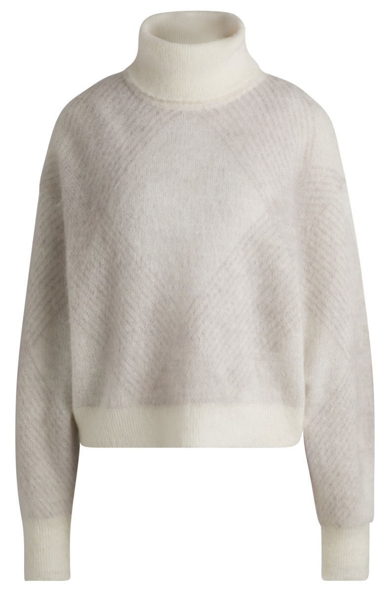 Damen Rollkragenpullover