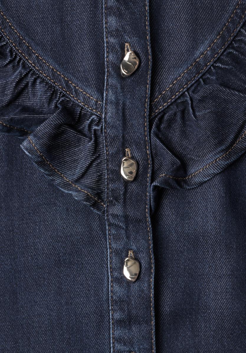 Jeansbluse