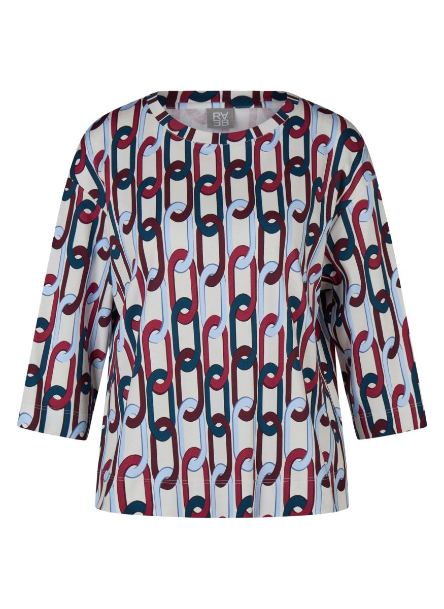 Damen Langarmshirt Cafe Paris